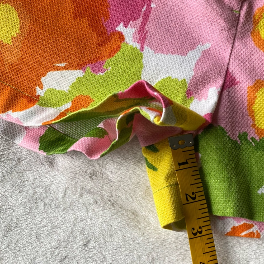 Vineyard Vines Garden Party Floral Shorts sz 4 - Picture 11 of 12